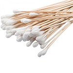 3" Wooden Cotton Tipped Applicators